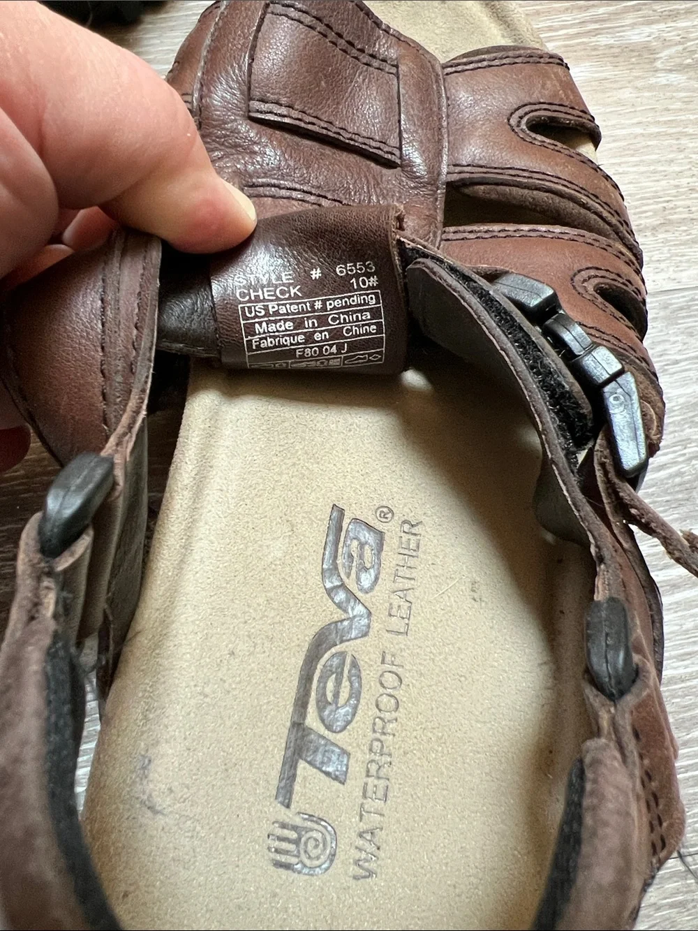 Teva comfortable men